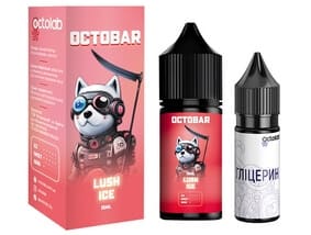 Набор Lush Ice (Арбуз Клубника Лёд) 30 мл (Octobar)