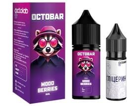 Набір Mood Berries (Малина Чорниця Полуниця) 30 мл (Octobar)