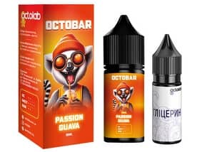 Набір Passion Guava (Маракуя Гуава) 30 мл (Octobar)