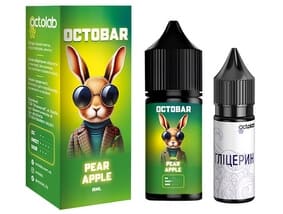 Набір Pear Apple (Груша Яблуко) 30 мл (Octobar)