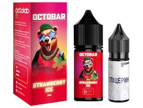 Набор Strawberry Ice (Клубника Лёд) 30 мл (Octobar)