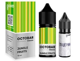 Набор Jungle Fruits (Маракуйя Папайя Лёд) 30 мл (Octobar Classic)