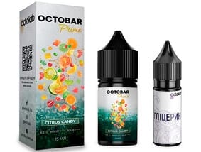 Набір Citrus Candy 30 мл (Octobar Prime)