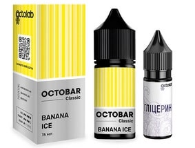 Набор Banana Ice (Банан Лёд) 30 мл (Octobar Classic)