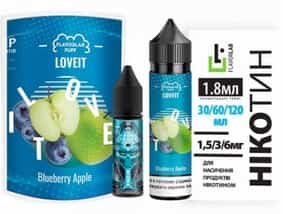 Набор Blueberry Apple 60 мл (Love It)