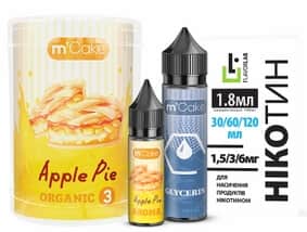 Набор Apple Pie 60 мл (M-Cake)