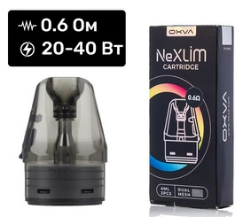 Картридж Oxva Nexlim 4 мл, Фото 2 Картридж Oxva Nexlim 4 мл, Фото 2