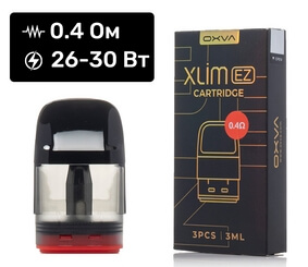Картридж Oxva Xlim EZ для Xlim Pro 2, SE, SE 2, Go, Crystal, Classic Edition, SQ, Фото 4