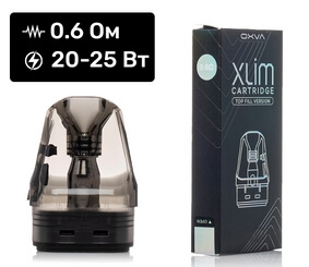 Картридж Oxva Xlim V3 Topfill для Xlim, Pro 2, SQ, SE, Classic Edition, SE 2, Go, Crystal, Фото 2 Картридж Oxva Xlim V3 Topfill для Xlim, Pro 2, SQ, SE, Classic Edition, SE 2, Go, Crystal, Фото 2
