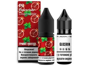 Набор Гранат Ментол 10 мл (Flavorlab Р1)