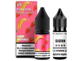 Набір Банан Полуниця 10 мл (Flavorlab Р1)