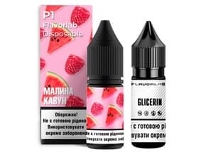 Набор Малина Арбуз 10 мл (Flavorlab Р1)