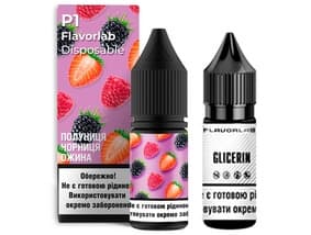 Набір Полуниця Чорниця Ожина 10 мл (Flavorlab Р1)