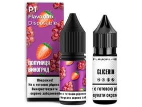 Набір Полуниця Виноград 10 мл (Flavorlab Р1)