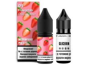 Набор Клубничный Ред Бул 10 мл (Flavorlab Р1)