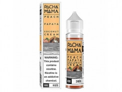 Peach Papaya Coconut Cream 60 мл (Pachamama)