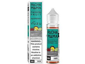 Passion Fruit Raspberry Yuzu 60 мл (Pachamama)