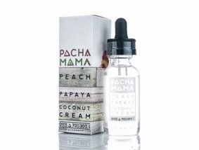 Peach Papaya Coconut Cream 60 мл (Pachamama)