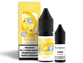Набор Banana Ice (Банан Лёд) 10 мл (Flavorlab Puff Salt)