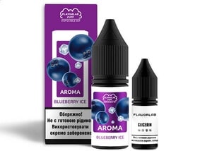 Набор Blueberry Ice (Черника Лёд) 10 мл (Flavorlab Puff Salt)