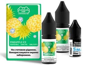 Набір Pineapple Ice (Ананас Лід) 10 мл (Flavorlab Puff Salt)