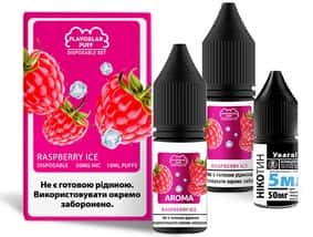 Набор Raspberry Ice (Малина Лёд) 10 мл (Flavorlab Puff Salt)