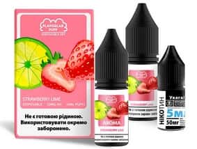 Набор Strawberry Lime10 мл (Flavorlab Puff Salt)