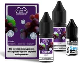 Набор Grape 10 мл (Flavorlab Puff Salt)