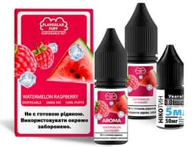 Набір Watermelon Raspberry 10 мл (Flavorlab Puff Salt)