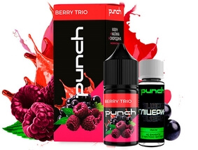 Набор Berry Trio 30 мл (Punch Salt)
