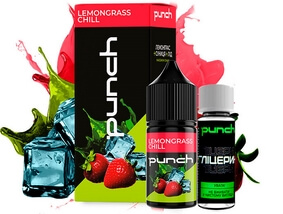 Набор Lemongrass Chill 30 мл (Punch Salt)