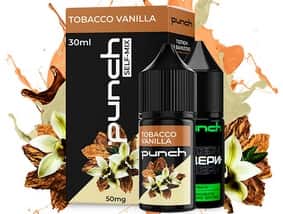 Набір Tobacco Vanilla 30 мл (Punch Salt)