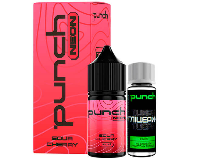 Набір Sour Cherry 30 мл (Punch Neon)