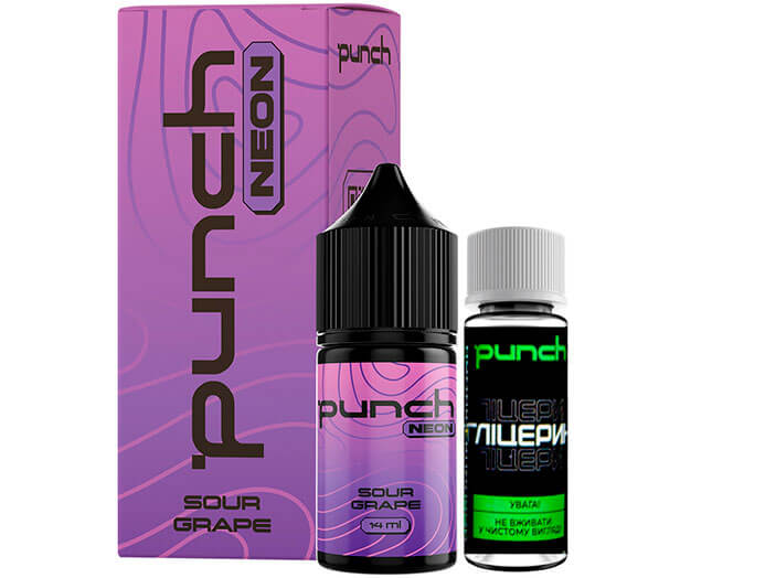 Набор Sour Grape 30 мл (Punch Neon)