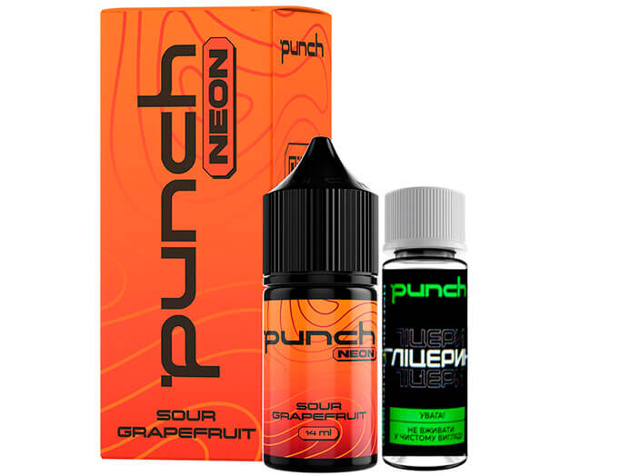 Набір Sour Grapefruit 30 мл (Punch Neon)