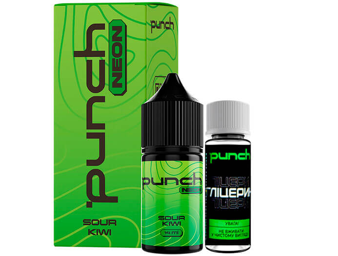 Набор Sour Kiwi 30 мл (Punch Neon)