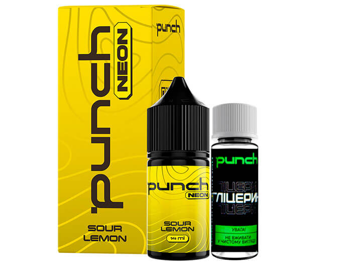 Набор Sour Lemon 30 мл (Punch Neon)