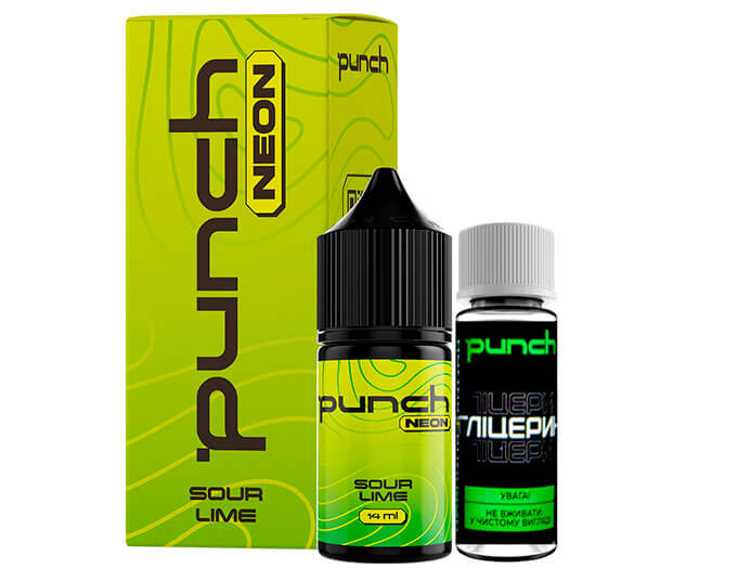 Набор Sour Lime 30 мл (Punch Neon)