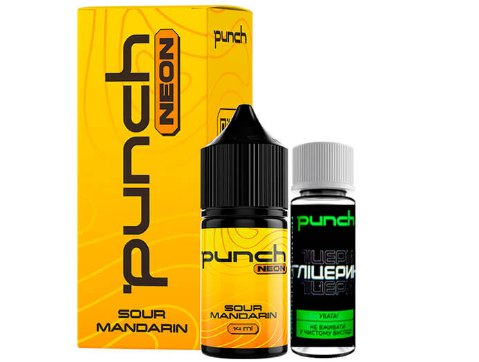 Набор Sour Mandarin 30 мл (Punch Neon)