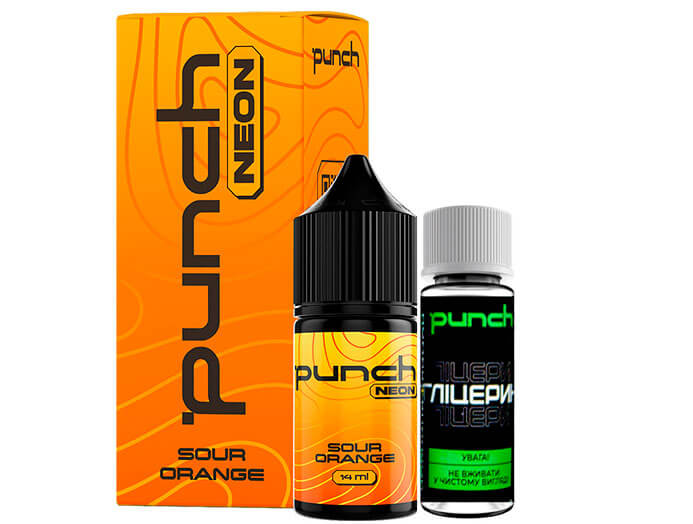 Набір Sour Orange 30 мл (Punch Neon)