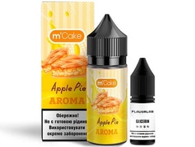 Набор Apple Pie (Яблочный Пирог) 30 мл (M-Cake Salt)