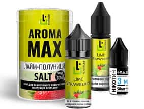 Набор Лайм-Клубника 30 мл Aroma Max (FlavorLab Salt)