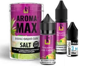 Набор Ананас-Вишня-Лайм 30 мл Aroma Max (FlavorLab Salt)