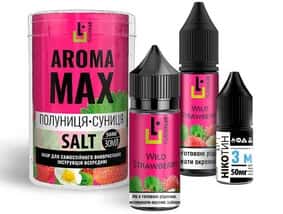 Набор Клубника-Земляника 30 мл Aroma Max (FlavorLab Salt)