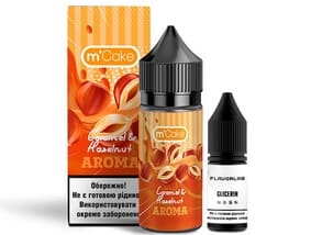Набір Caramel Hazelnat (Карамель Фундук) 30 мл (M-Cake Salt)