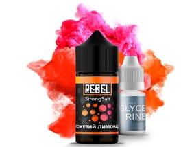 Набір Рожевий Лимонад 30 мл (Rebel)