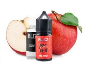 Набор Blizz Plus Salt Red Apple 30 мл (красное яблоко)