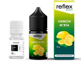 Набір Лимон М'ята 30 мл (Reflex)