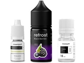 Набір Black Berries 30 мл (Refrost Salt)