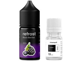 Набор Black Berries 30 мл (Refrost Salt)